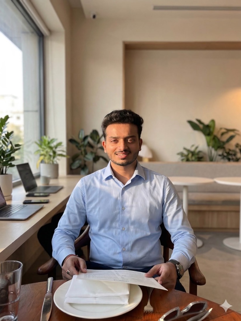 Portrait of Avi Patel, Marketing & Client Support Lead at Vexon Labs